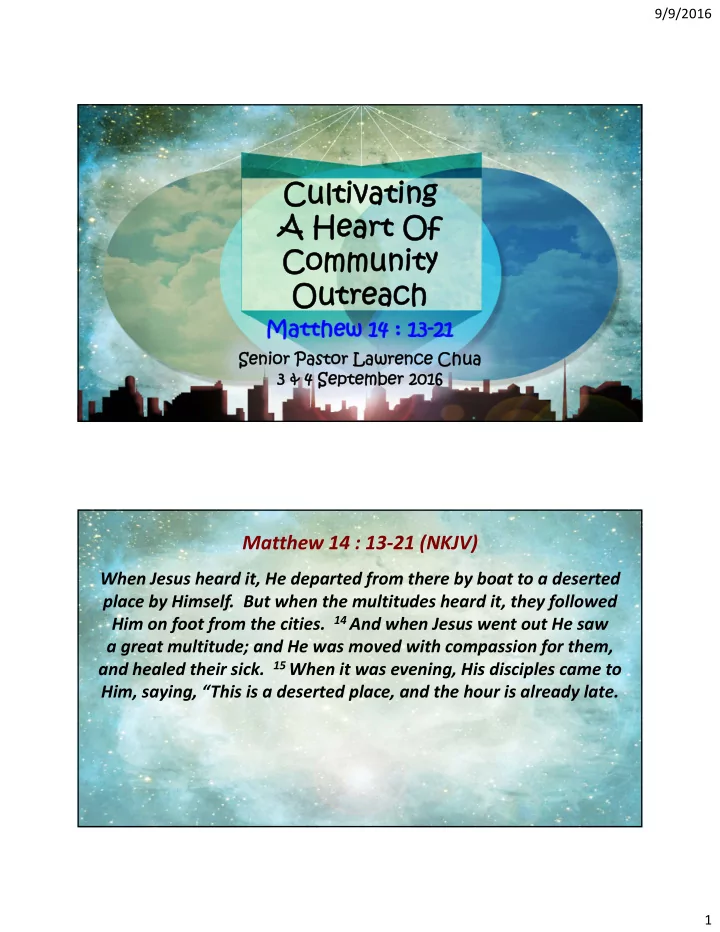 cultivating cultivating a heart of a heart of community