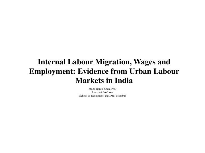 internal labour migration wages and