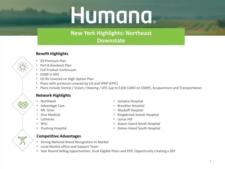 new york highlights northeast downstate