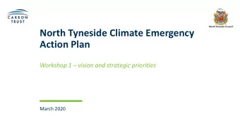 Action Plan Workshop 1  vision and strategic priorities  March 2020  Agenda  Item  Time  Welcome
