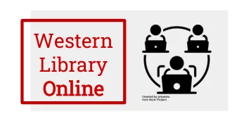 Western  Library  Online  hello!  WE ARE YOUR LIBRARIANS!  Ellen Range  Linda VanSistine-Yost