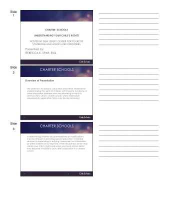 CHARTER SCHOOLS  2  ___________________________________  ___________________________________