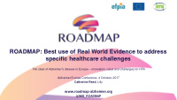 roadmap best use of real world evidence to address
