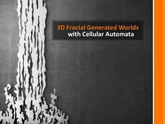 with Cellular Automata  Introducing  JHON HENRY AVILA PEREZ  Outline  Introduction  Automata