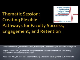 Lydia P. Howell MD, Professor &amp; Chair, Pathology &amp; Lab Medicine, UC Davis Health System