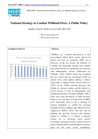 MOL2NET, 2018 , 4, http://sciforum.net/conference/mol2net-04  2  Additionally, allowing an inmate