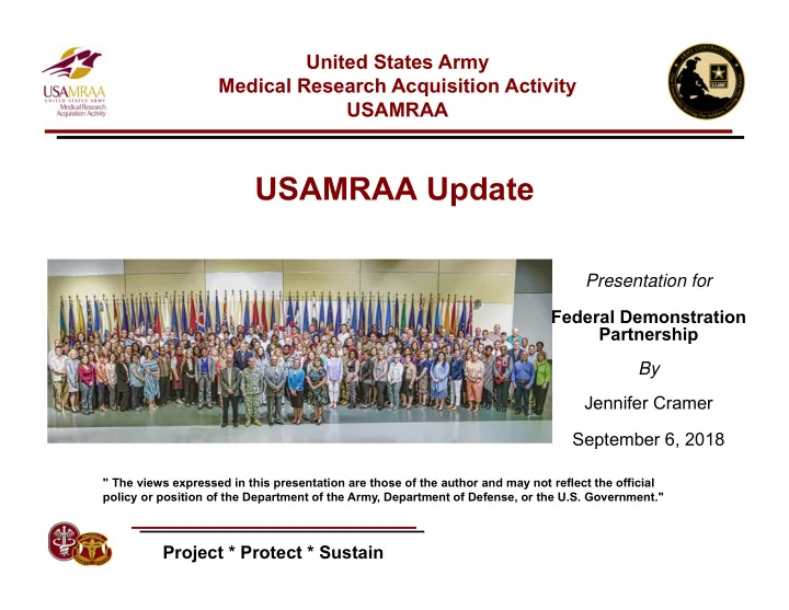 usamraa update