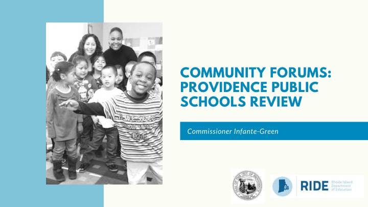 community forums providence public schools review