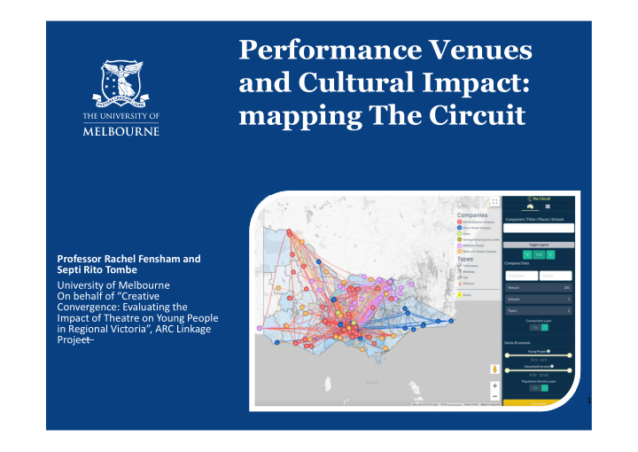 performance venues and cultural impact mapping the circuit