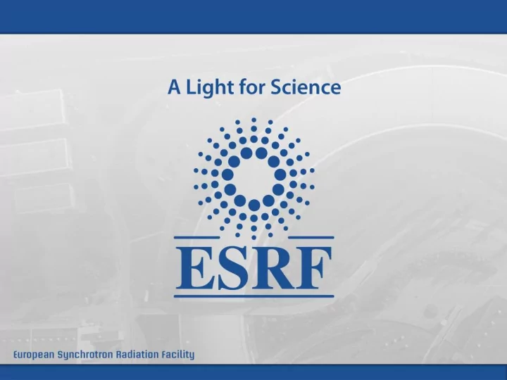 beamlines sophisticated systems constructed from simple