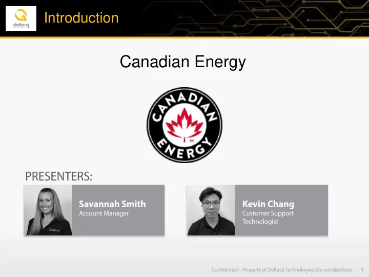 canadian energy algo s pb li pb li