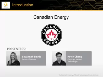 Canadian Energy  Algos  Pb/Li  Pb / Li             QuiQ 1000/1500