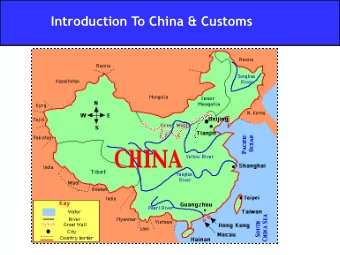 Introduction To China &amp; Customs  Spitting is as common as breathing in China, along with a