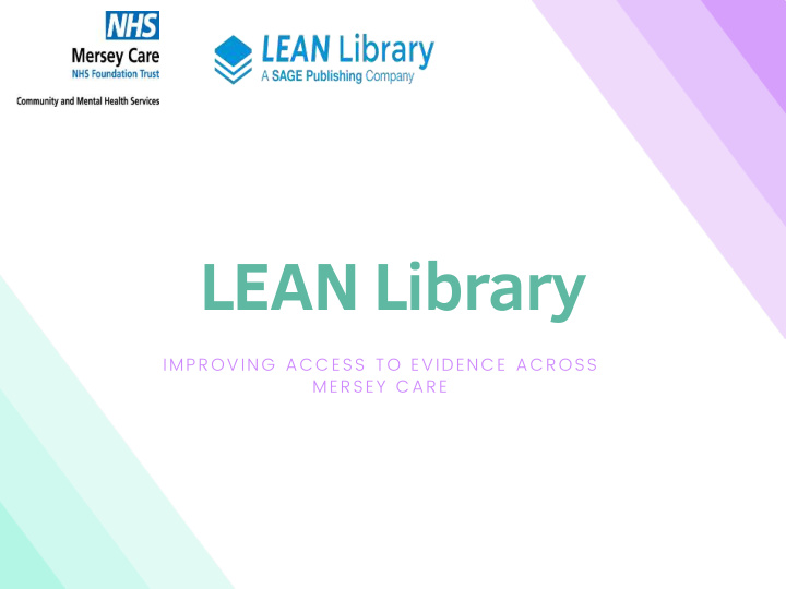lean library