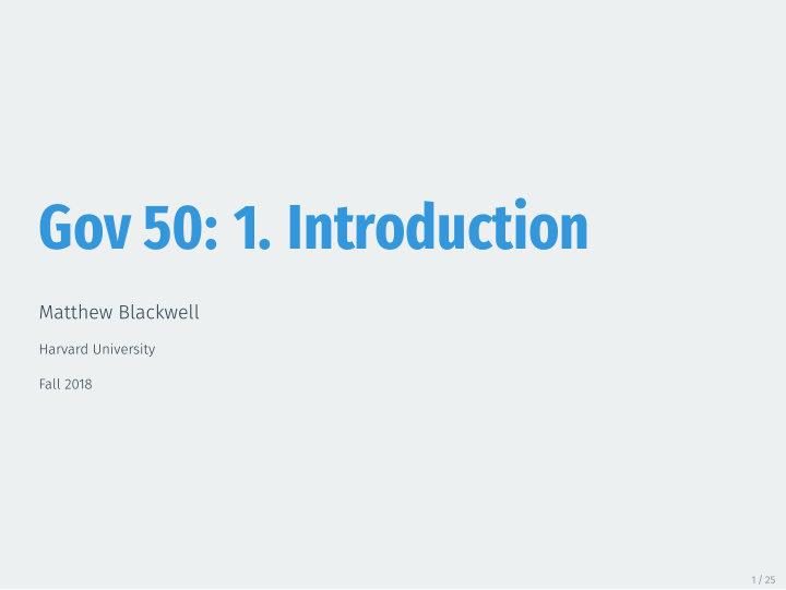 gov 50 1 introduction