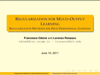 H OW C AN W E D ESIGN AN A LGORITHM ?  In all the above problems one can think of improving