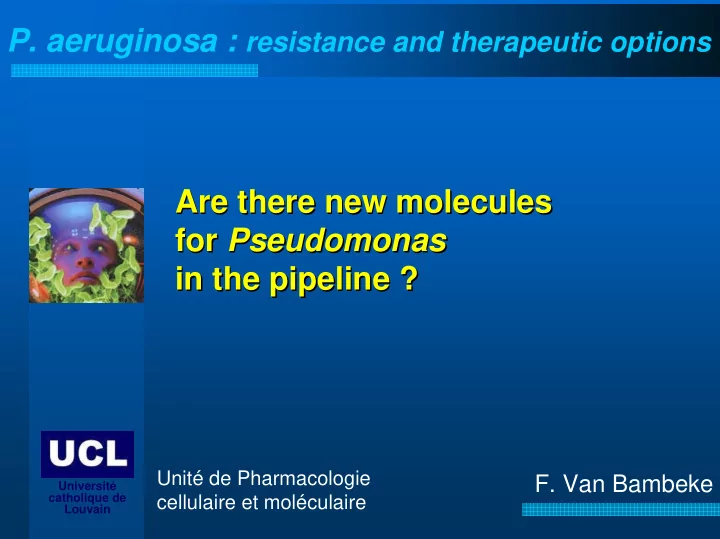 are there new molecules are there new molecules for