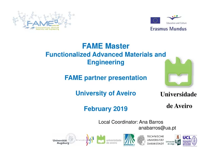fame master