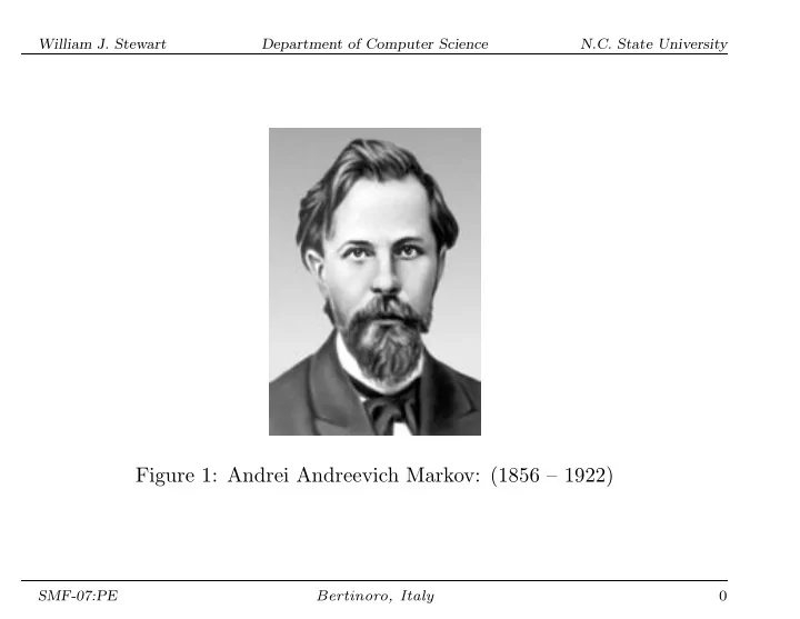 figure 1 andrei andreevich markov 1856 1922