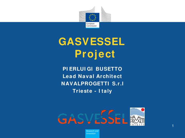 gasvessel project