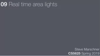 09 Real time area lights  Steve Marschner CS5625 Spring 2019  &lt;latexit
