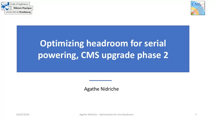 powering cms upgrade phase 2