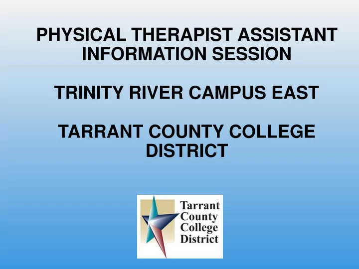 tarrant county college