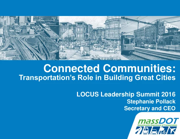 connected communities