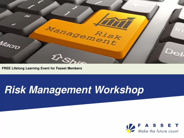 risk management workshop