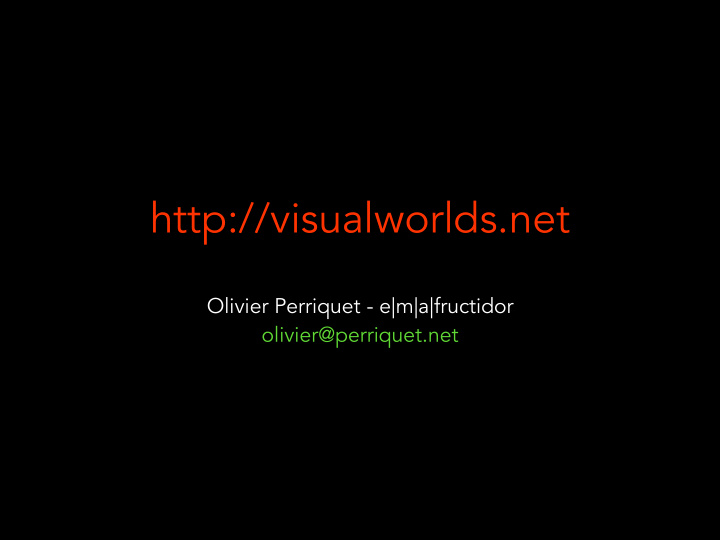 http visualworlds net