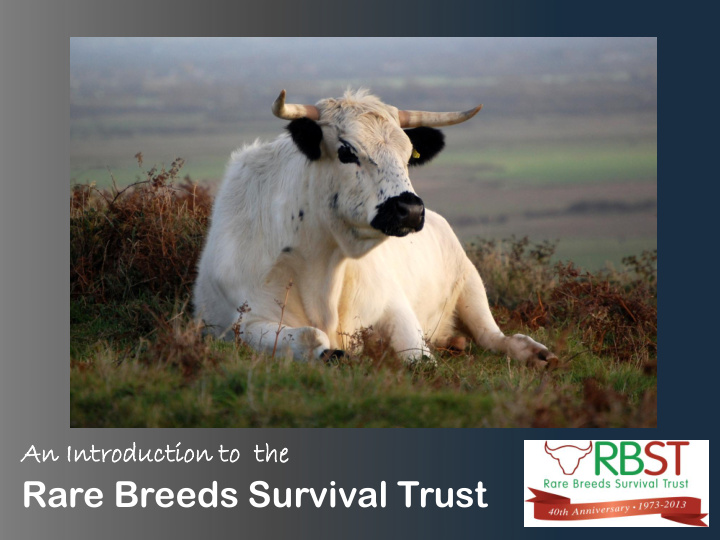 rare breeds survival trust