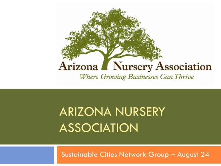 arizona nursery