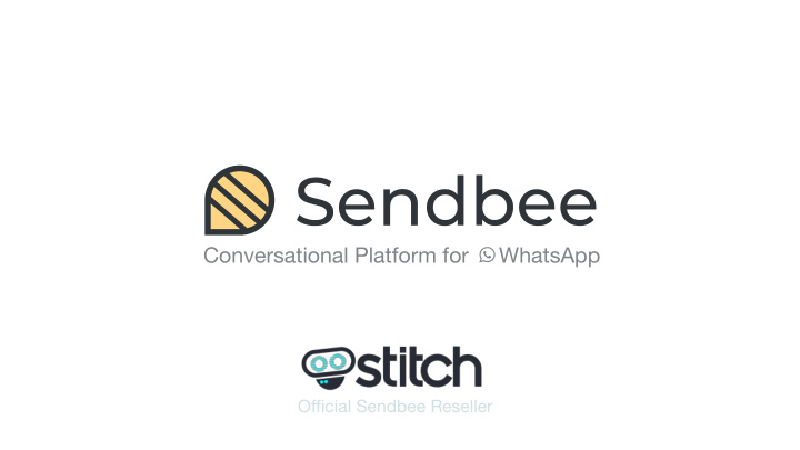 conversational platform for whatsapp