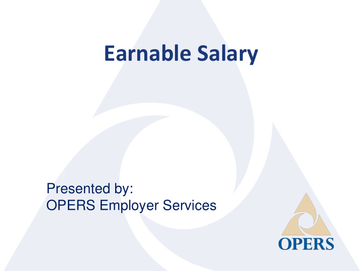 earnable salary