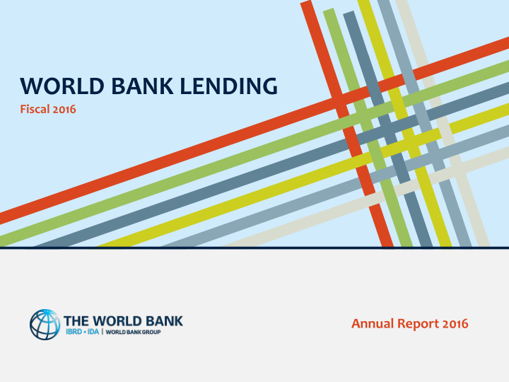 world bank lending