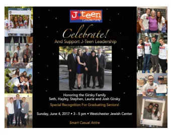 Mazel Tov to our friend and fellow Neshie, Laurie and her wonderful family on this well-deserved