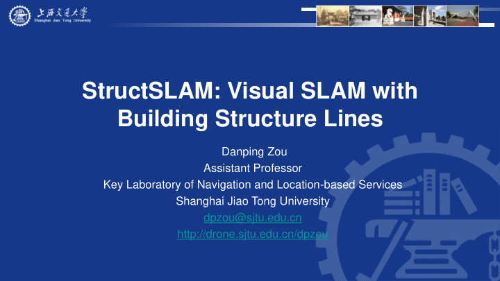 structslam visual slam with