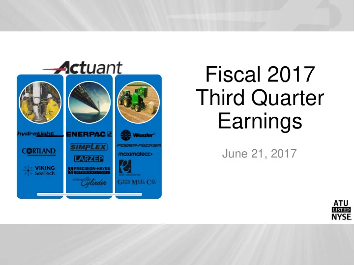 earnings