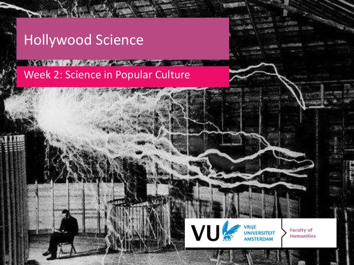 hollywood science hollywood science