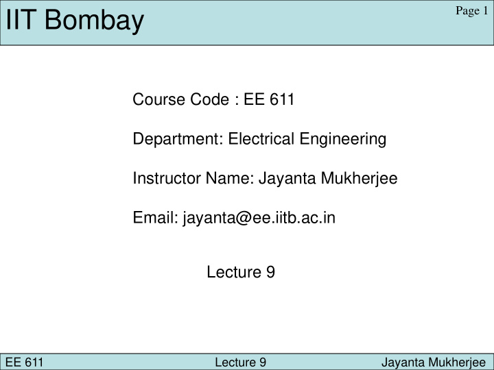 iit bombay