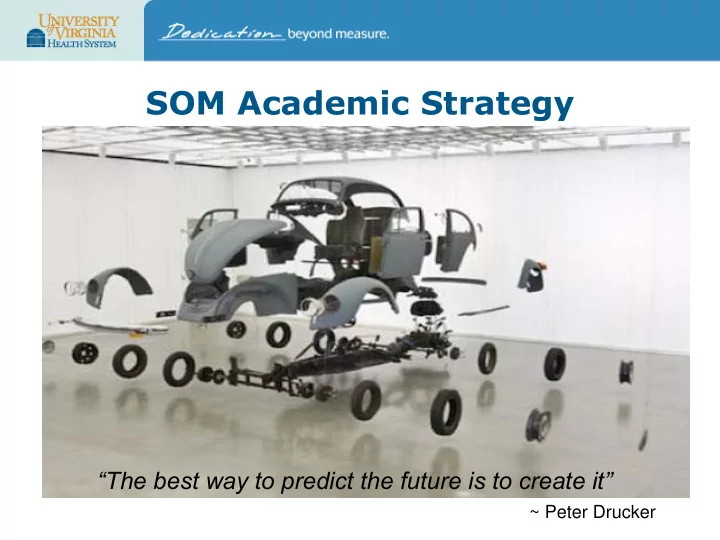 som academic strategy