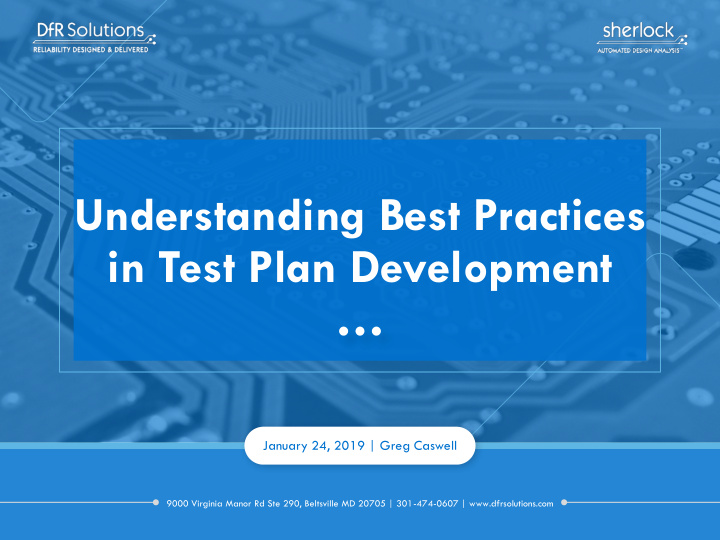 understanding best practices