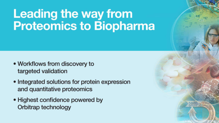 complete portfolio of biopharma solutions