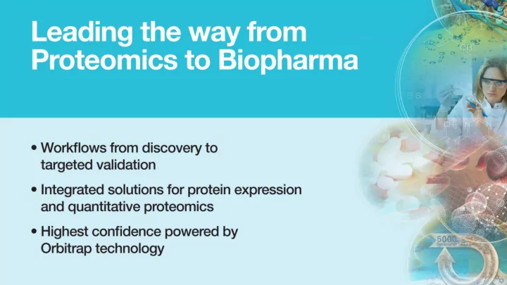 complete portfolio of biopharma solutions