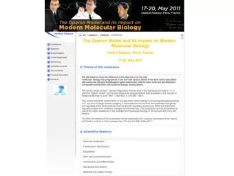 J Mol Biol. 1961 Jun;3:318-56.  Genetic regulatory mechanisms in  the synthesis of proteins ( Or