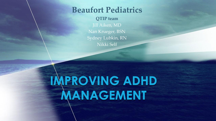 beaufort pediatrics