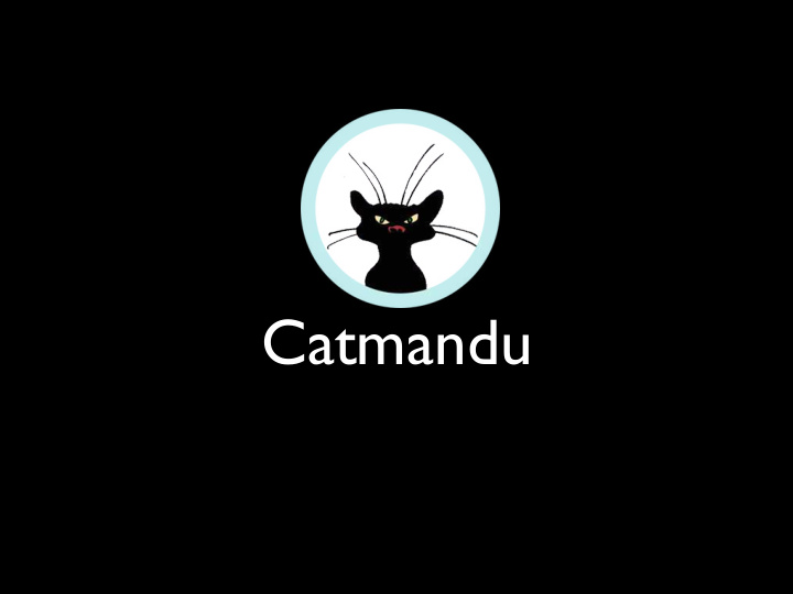 catmandu what is it