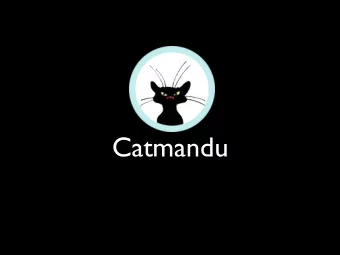 Catmandu  What is it?  a Perl library  a command line tool  to import , transform and