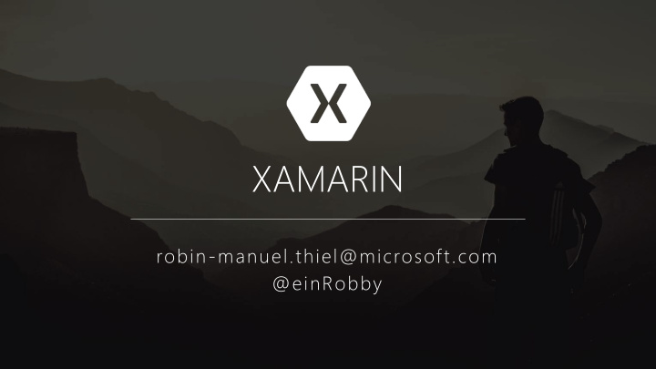 xamarin