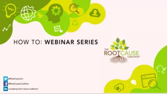 @RootCauseCo  @RootCauseCoalition  company/root-cause-coalition/  How to Design a Multifaceted CBO